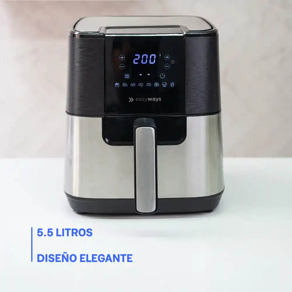 Freidora De Aire Air Fryer Chic 5,5 L Easyways