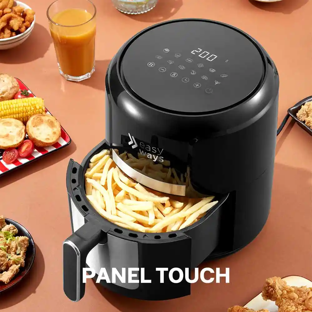 Freidora De Aire Air Fryer Multitouch 3.7 L Easyways