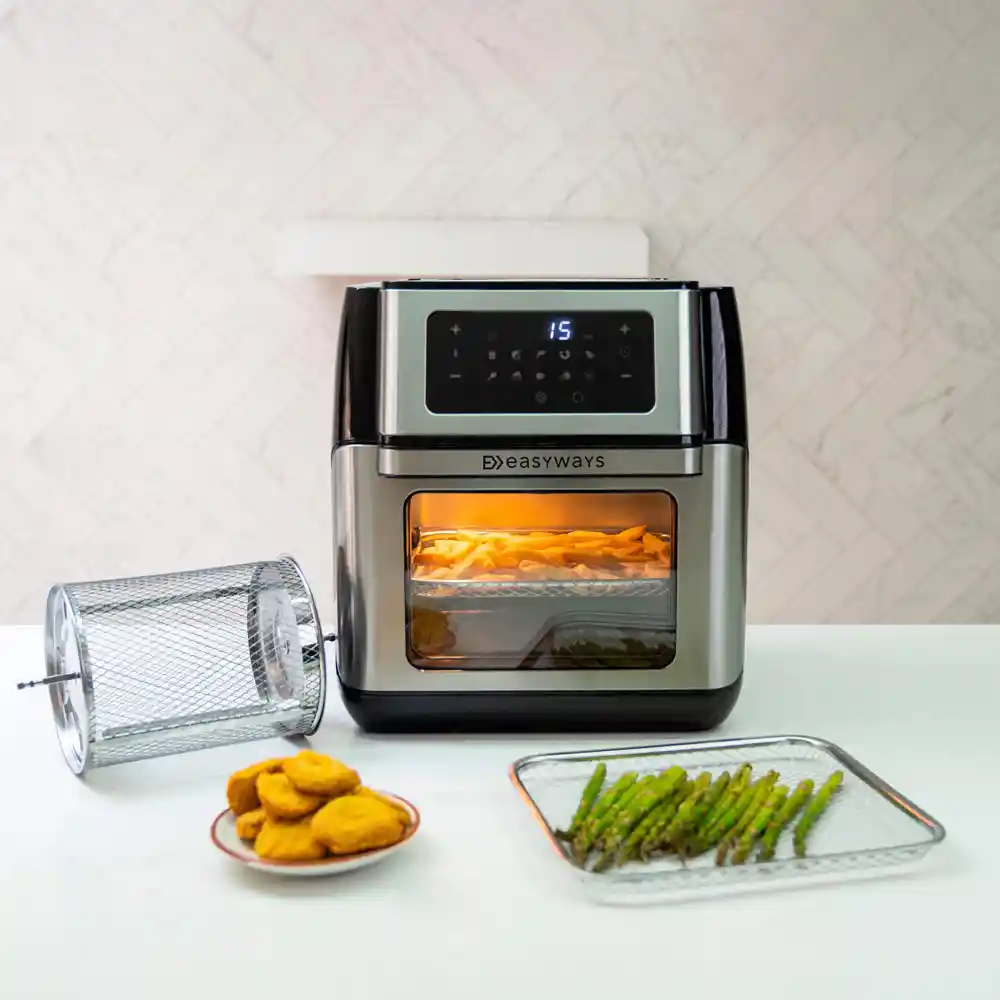 Freidora De Aire Air Fryer Full 10 L Easyways