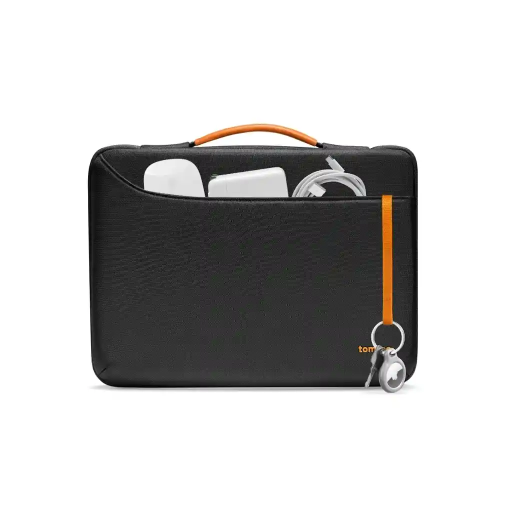 Tomtoc Maletín Defender-a22 Macbook Air/pro 13" - Negro