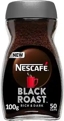 Nescafé Black Roast Tostado Intenso 100 G