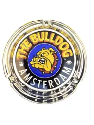 Cenicero De Vidrio Color The Bulldog Amsterdam