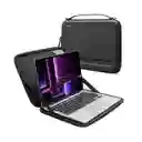 Tomtoc Estuche Portafolio Fancycase-a06 Macbook Pro M2/m1 14" - Negro