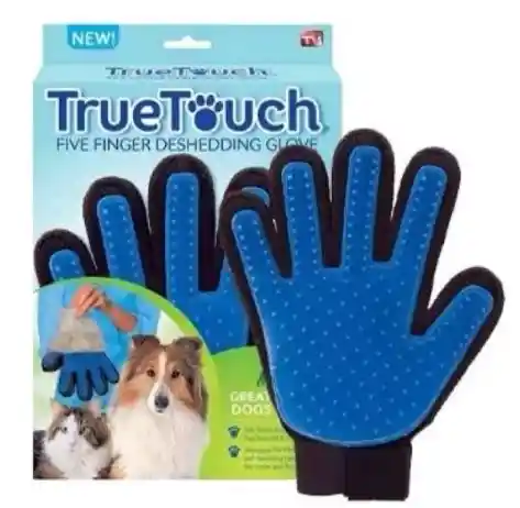 True Touch - Guante Para Peinar Mascotas