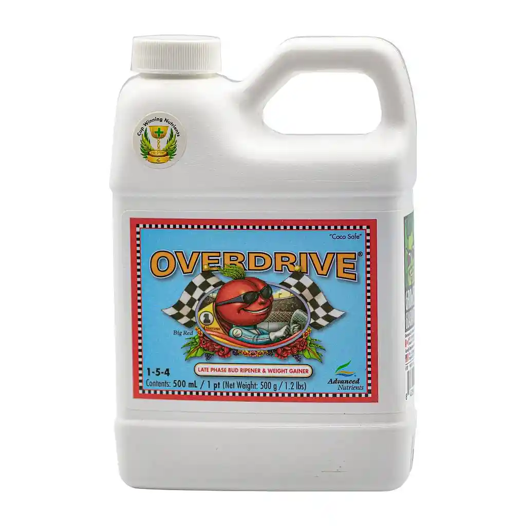 Overdrive 250ml Advanced Nutrients