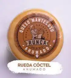 Queso Mantecoso Ahumado Runca 200g