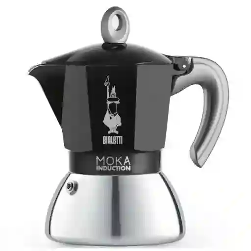 Cafetera Moka Express Para Inducción 6 Tazas