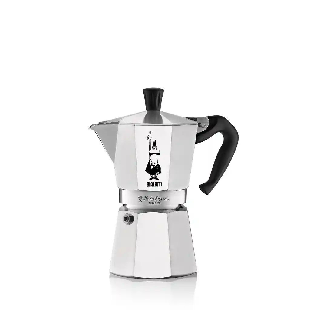 Cafetera Moka Express 6 Tazas