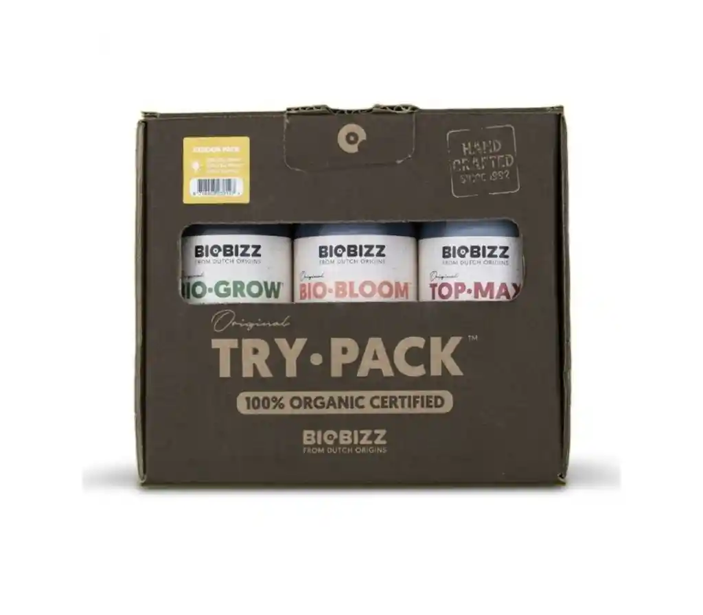 Try Pack Indoor Biobizz