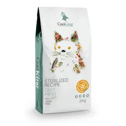 Cooking Grain Free Sterilized Gatos 2 Kg