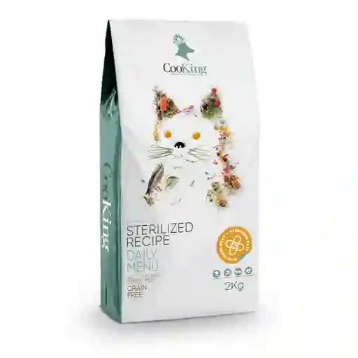 Cooking Grain Free Sterilized Gatos 2 Kg