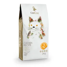 Cooking Grain Free Chicken Gatos 2 Kg