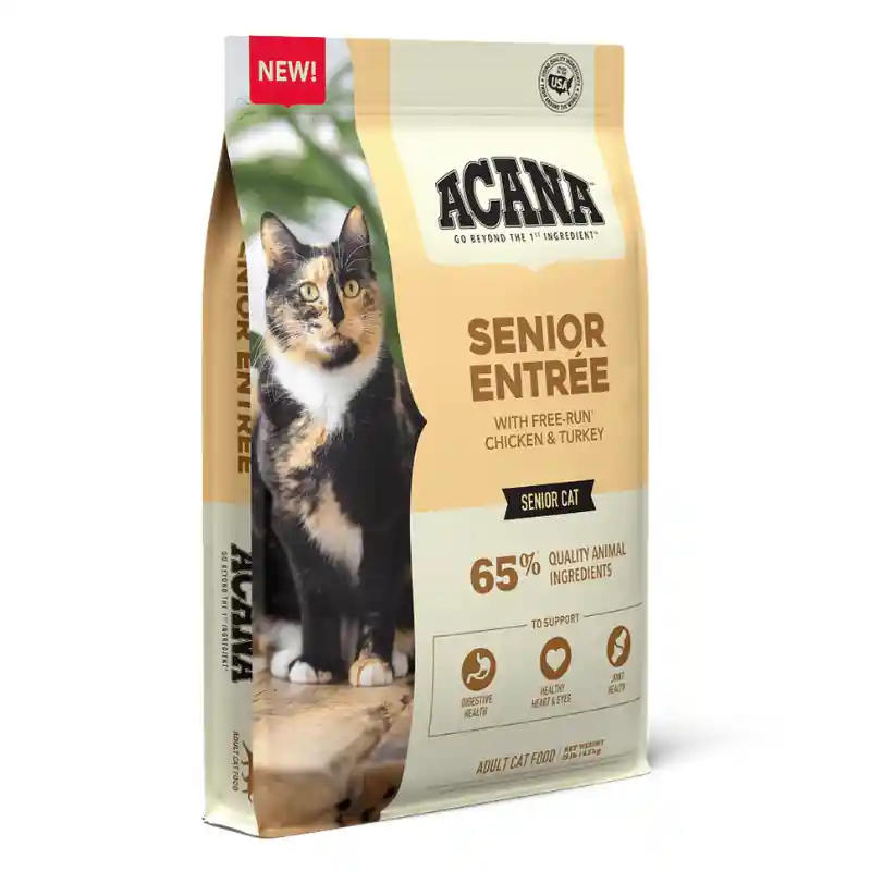 Acana Senior Entrée Gatos 4,5 Kg