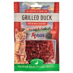 Antos Grilled Duck 50 Gr