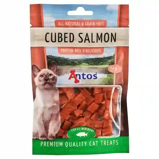 Antos Cubed Salmon 50 Gr