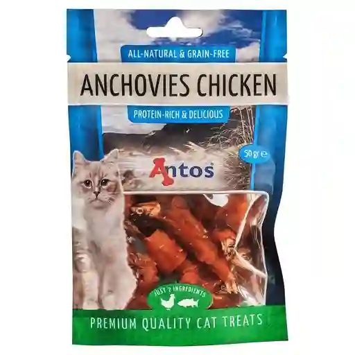 Antos Anchovies Chicken 50 Gr