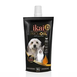 Ikai Aceite De Salmon Para Gatos 60 Gr