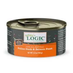 Nature's Logic Canned Duck Salmon 156 Gr