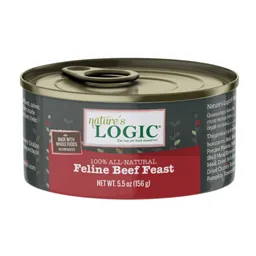 Nature's Logic Canned Beef 156 Gr
