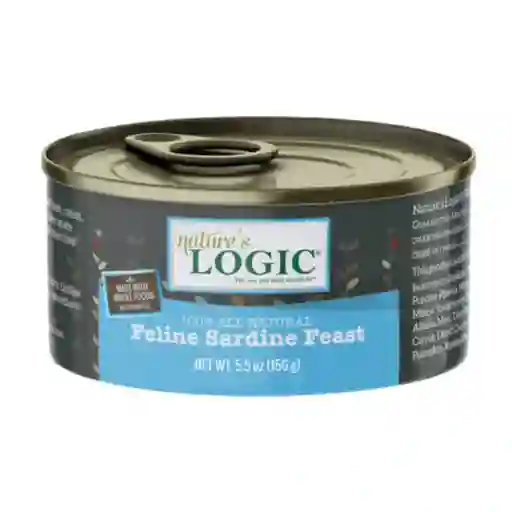 Nature's Logic Canned Sardine 156 Gr