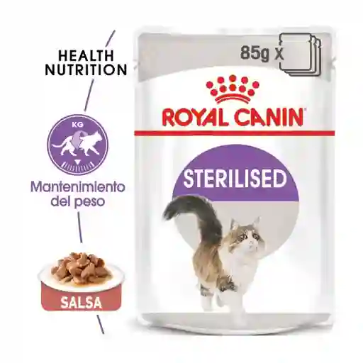 Sachet Royal Canin Sterilised Cat 85 Gr