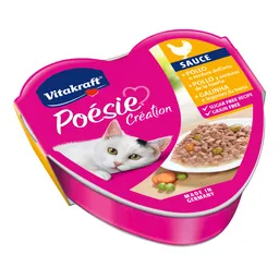 Vitakraft Poésie Creation Pollo 85 Gr