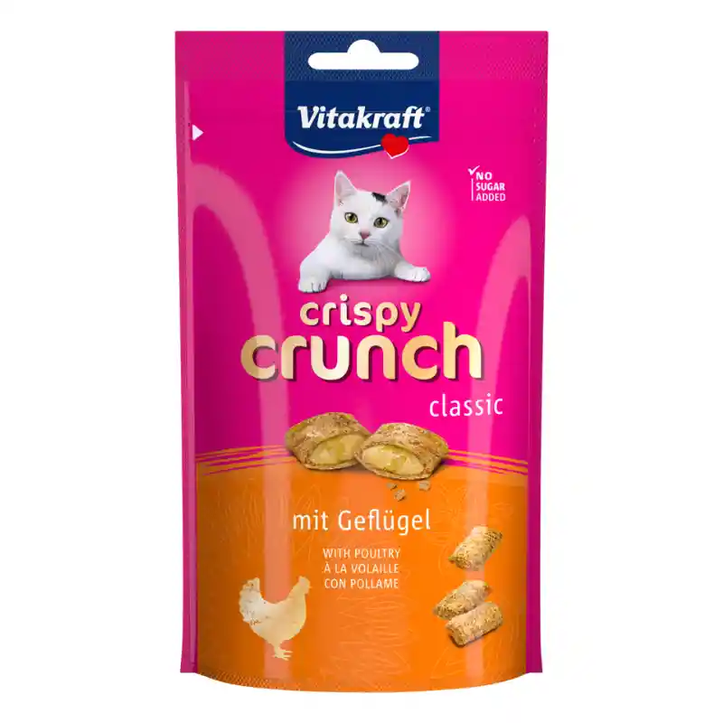 Vitakraft Crispy Crunch Pollo 60 Gr