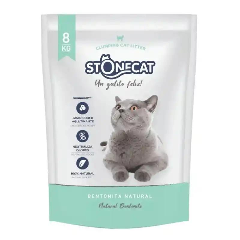 Stone Cat Arena Sanitaria 8 Kg Aroma Neutro