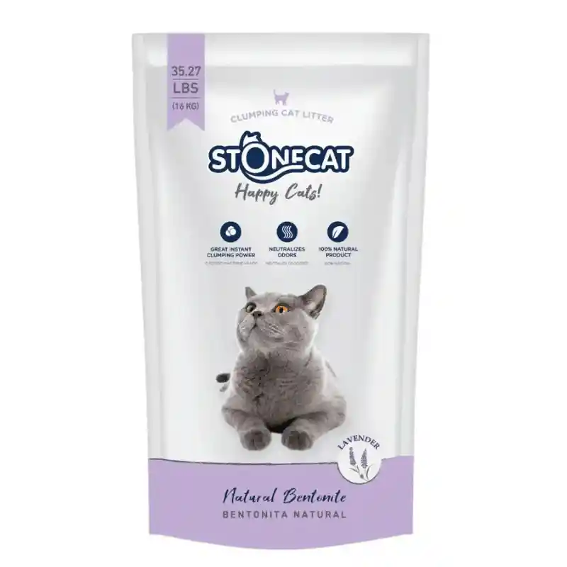 Stone Cat Arena Sanitaria 16 Kg Aroma Lavanda