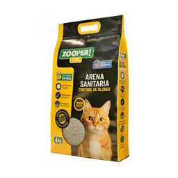 Zooper Car Litter Odor Seal 4 Kg