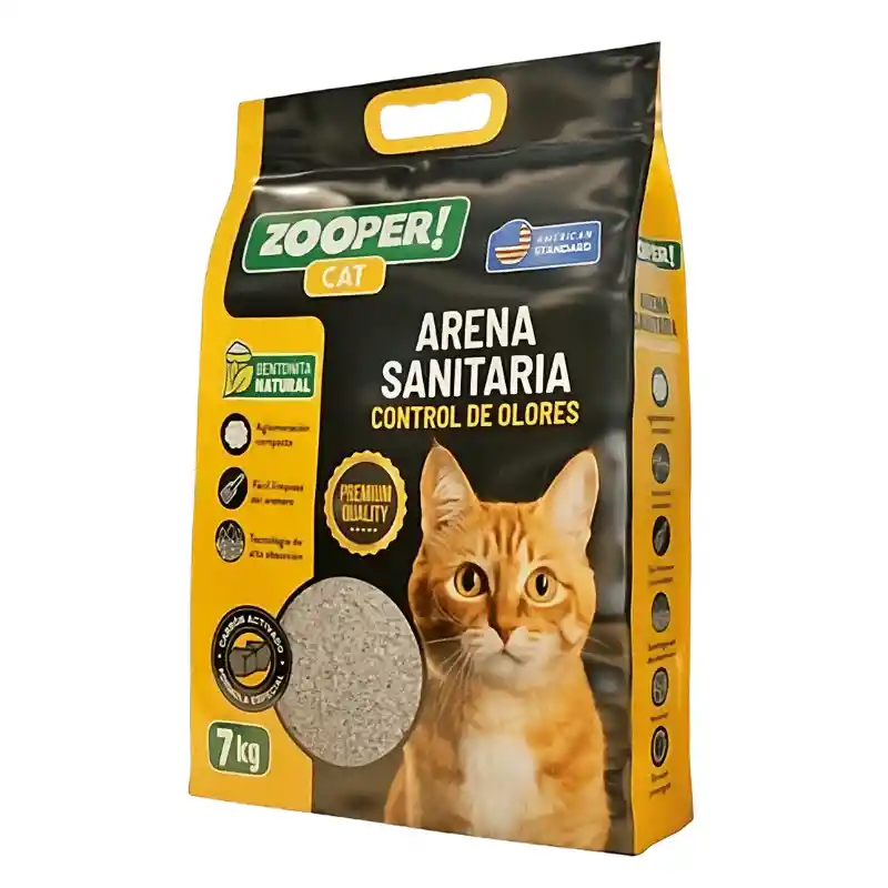 Zooper Car Litter Odor Seal 7 Kg