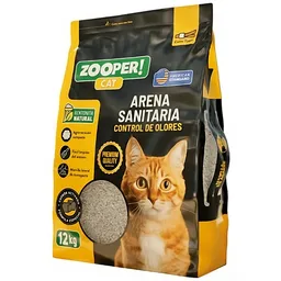 Zooper Car Litter Odor Seal 12 Kg