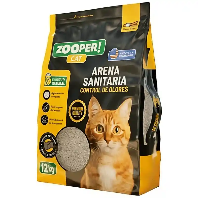 Zooper Car Litter Odor Seal 12 Kg