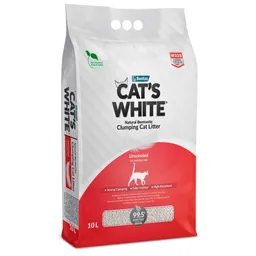 Cat's White Arena Sanitaria Natural 8,5 Kg
