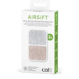 Catit Airsift Filtro Purificador 2 Unidades