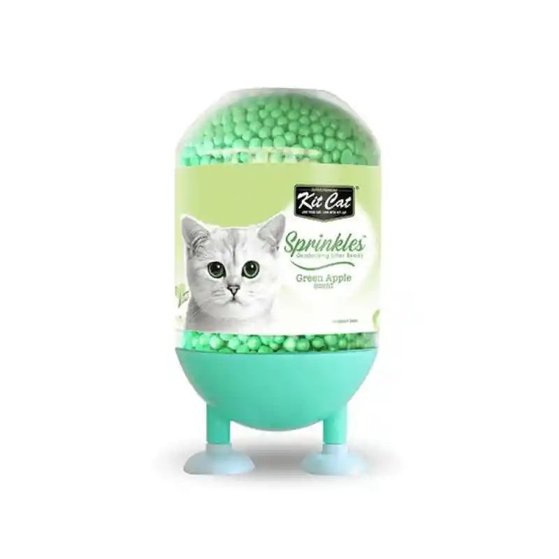 Kit Cat Sprinkles Deo Litter Aroma Green Apple