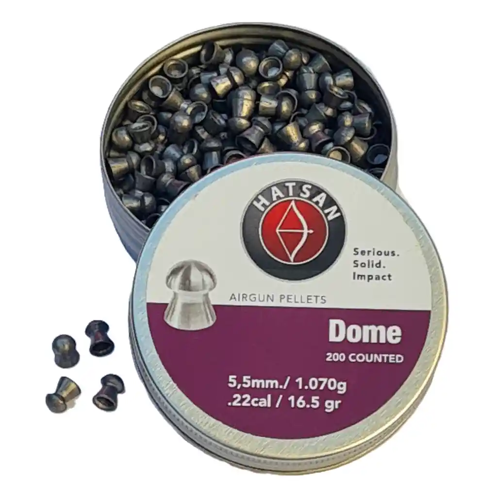 Poston Hatsan 5,5 Dome 1,0grs 7,5cms Lata Con 200 Postones