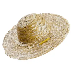 Sombrero De Paja Para Gatos