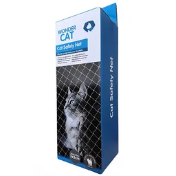 Wonder Cat Malla De Seguridad Para Gatos 4 X 3 Mts
