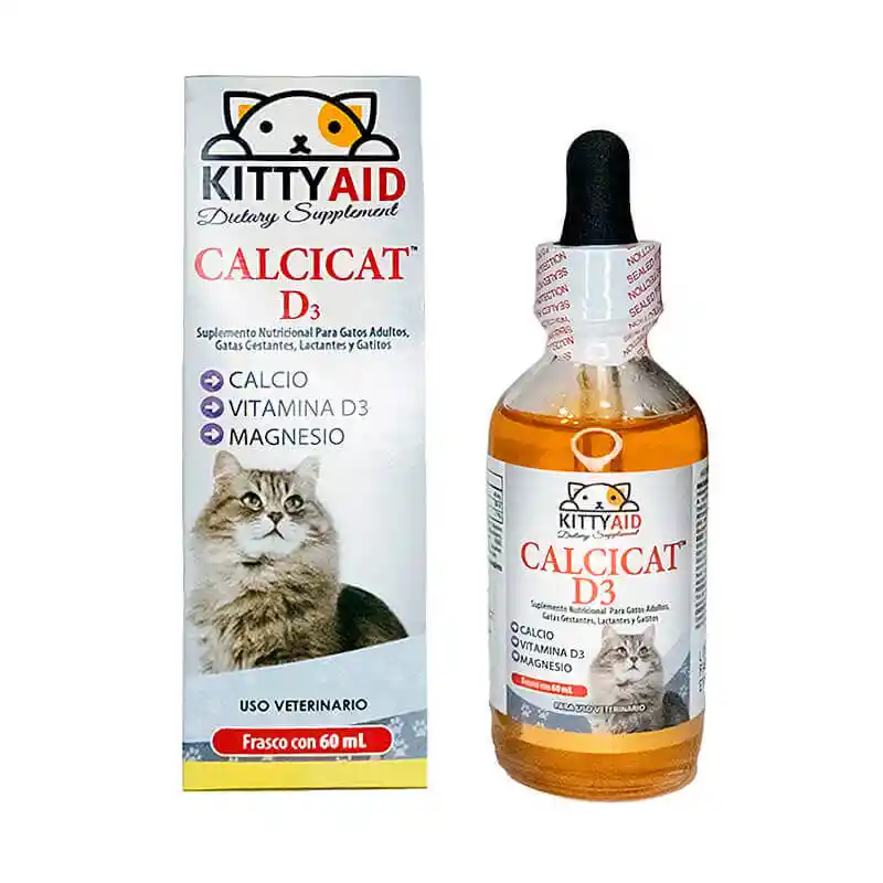 Kitty Aid Calcicat 60 Ml