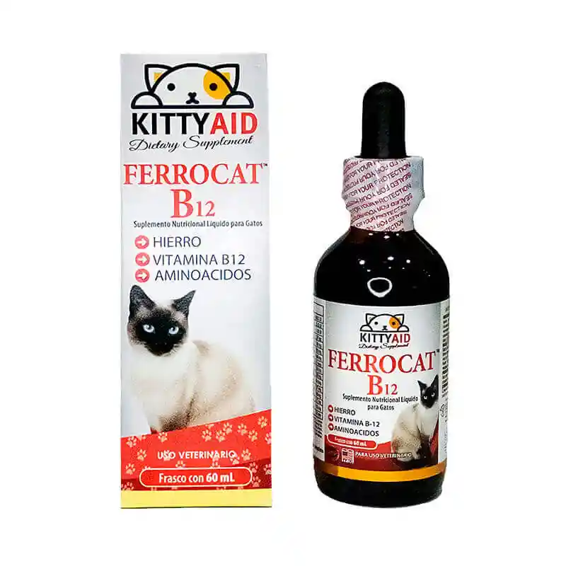 Kitty Aid Ferrocat 60 Ml