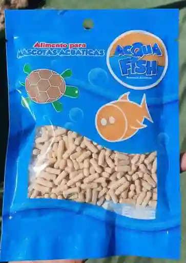 Pellet Flotante Blanco Para Tortugas Acqua Fish