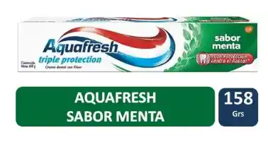 Aquafresh Triple Accion X 158 Gr