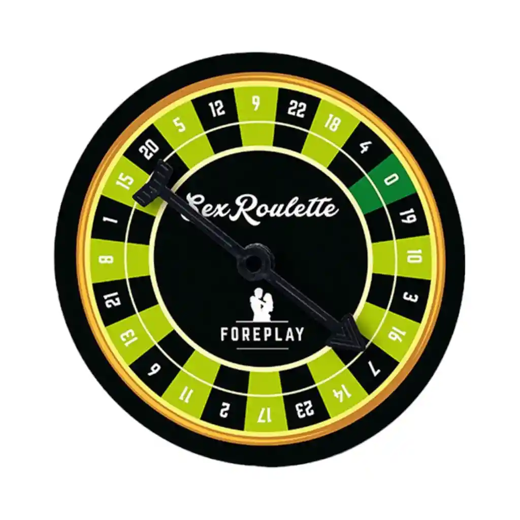 Juego Erótico Sex Roulette - Juego Previo