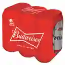 Six Pack Budweiser 473 Ml