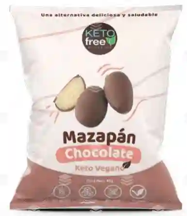 Mazapan Chocolate Keto Vegano