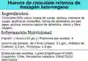 Mazapan Chocolate Keto Vegano