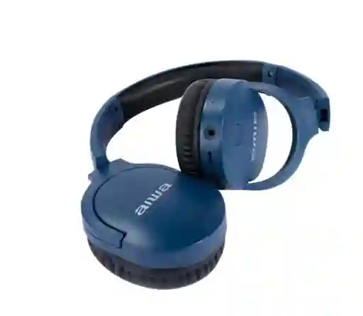 Aiwa Audífonos Bluetooth Awk11u Azul