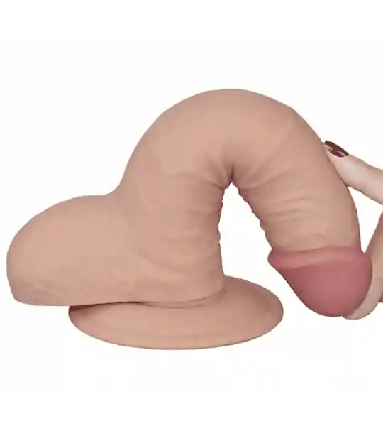 Dildo Lovetoy The Ultra Soft Dude 18 Cm