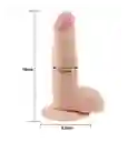 Dildo Lovetoy The Ultra Soft Dude 18 Cm